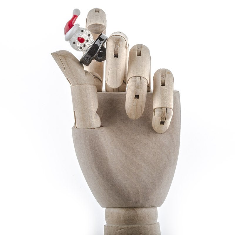 Snowman Christmas Themed Carb Cap