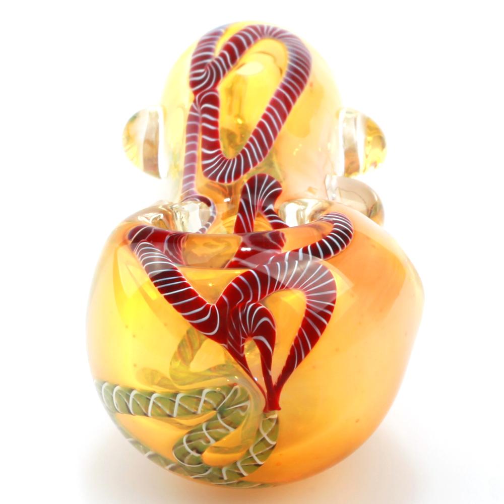 Nano Murrine Glass Pipe With Millefiori Milli Scheme Patent