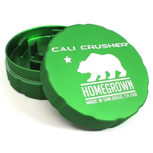 Cali Crusher Homegrown 2 Piece Hard Top Grinder