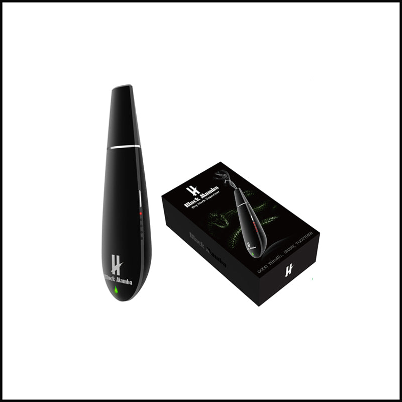 Black Mamba Dry Herb Vaporizer