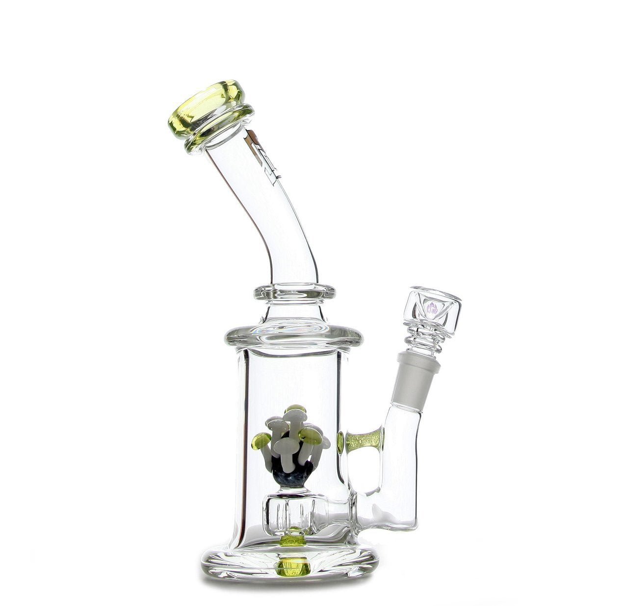 Empire Glassworks - Mini Rig - Illuminati Mushrooms