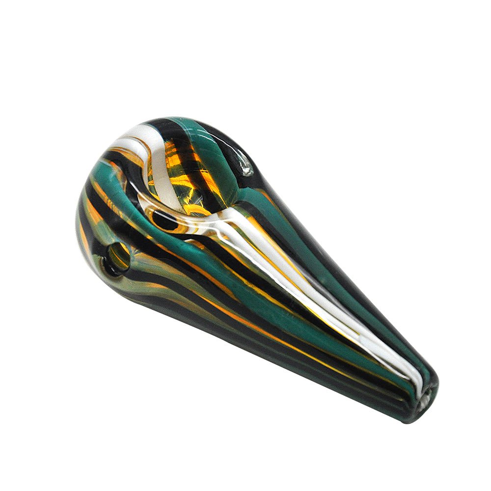 Cone Shape Glass Weed Pipe - PuffingBird