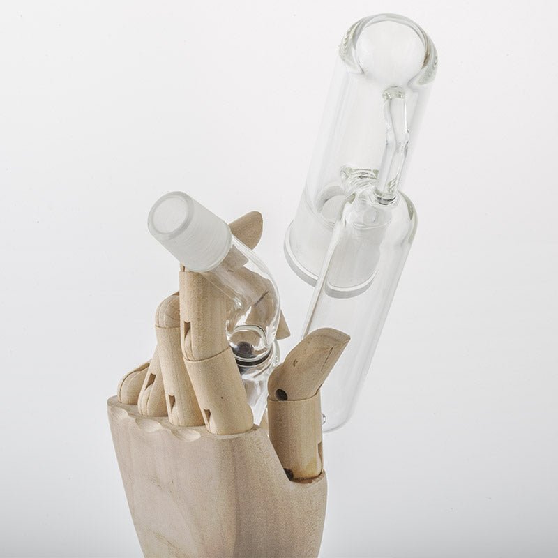 18mm Straight Tube Recycle Ash Catcher