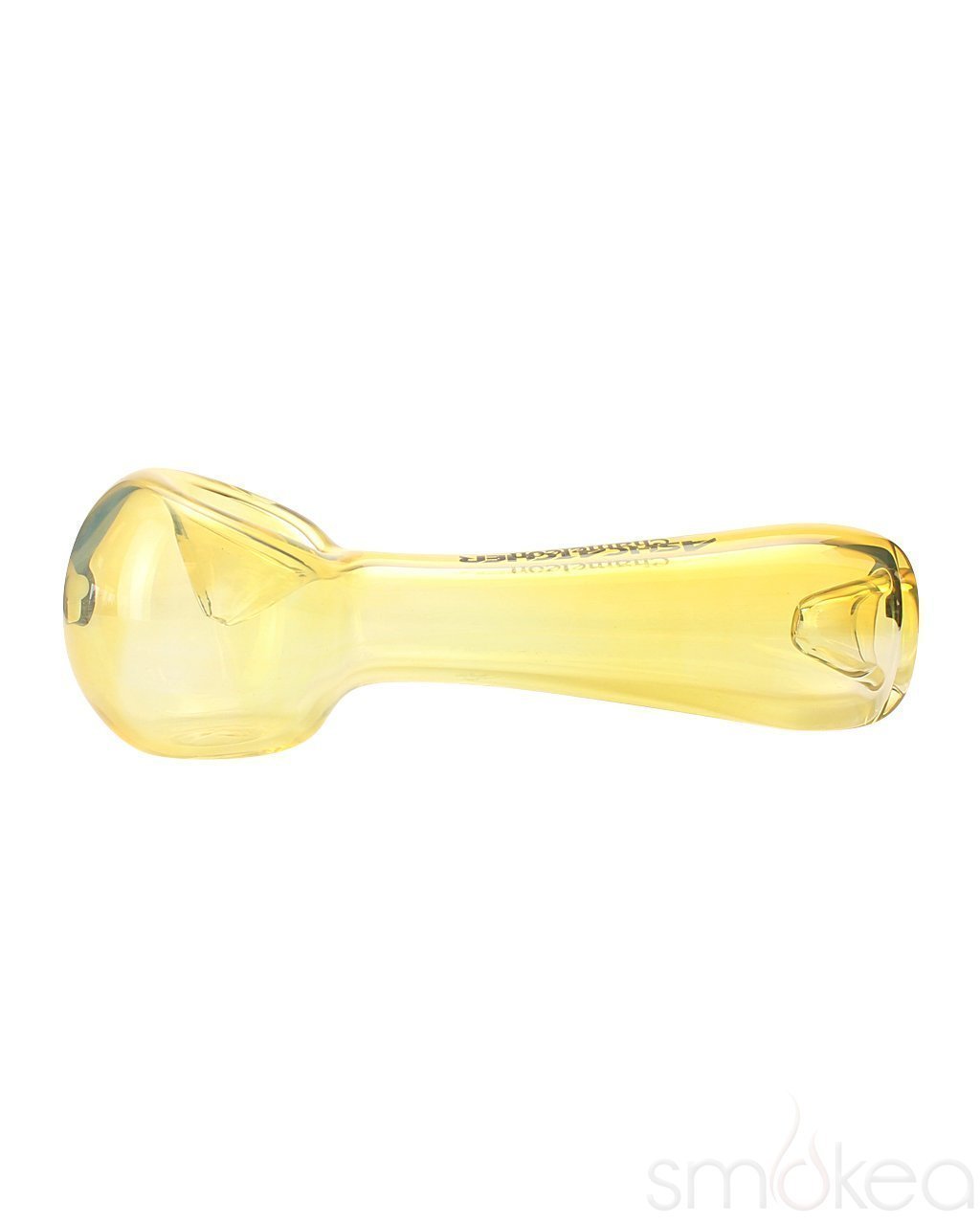 Chameleon Glass Ashcatcher Spoon Pipe - PuffingBird
