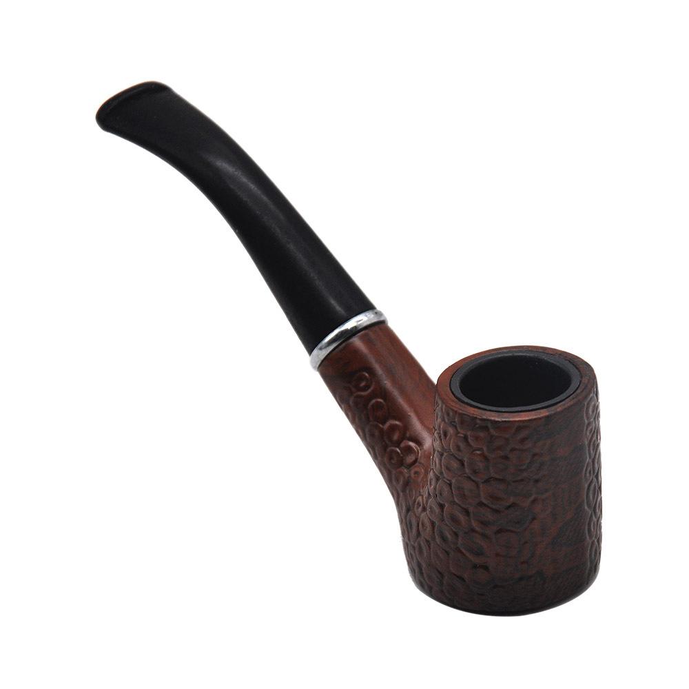 Flat Wooden Sherlock Pipe