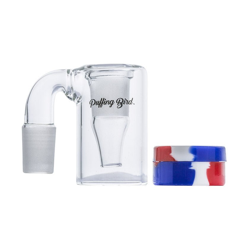 18mm Male To Female Silicone Base Reclaim Catcher