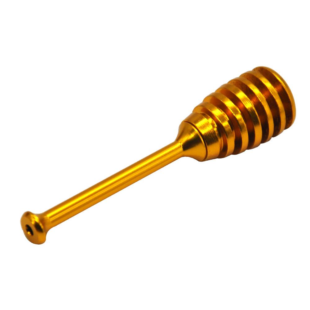 Honey Dipper Metal Pot Pipe