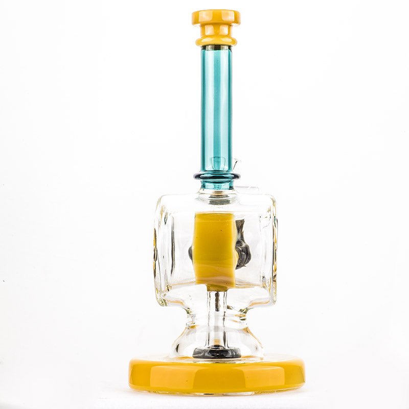 8.6″ Hollow Cylinder Recycler Dab Rig