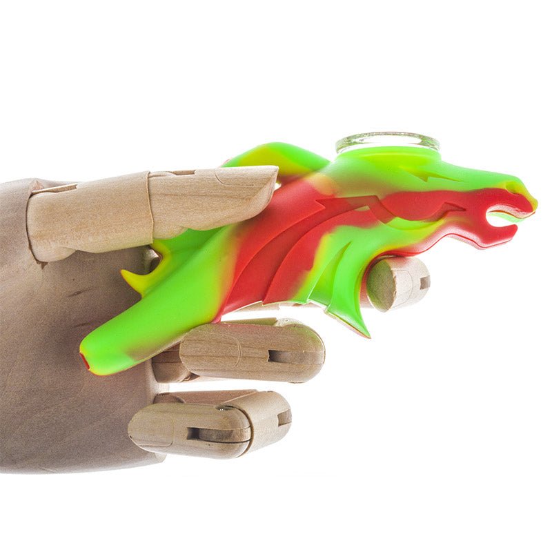 Horse Theme Silicone Pipe (Random Color)