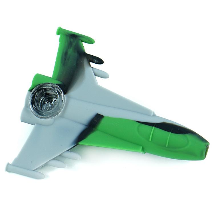 Camouflage Aircraft Novelty Weed Pipe