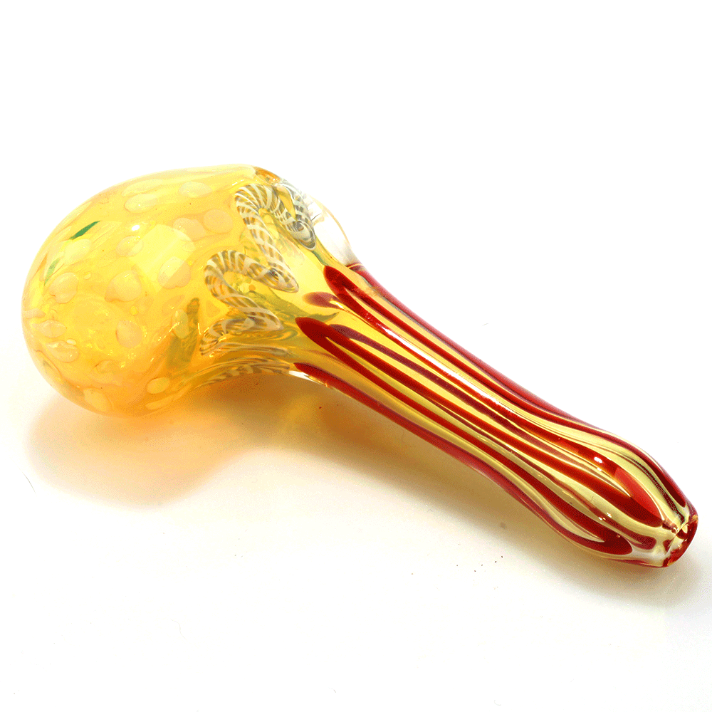 Fumed Glass Milli Hammer Bubbler