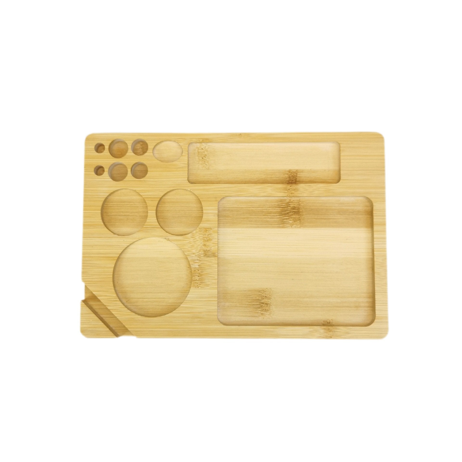 Wooden Tobacco Storage Rolling Tray