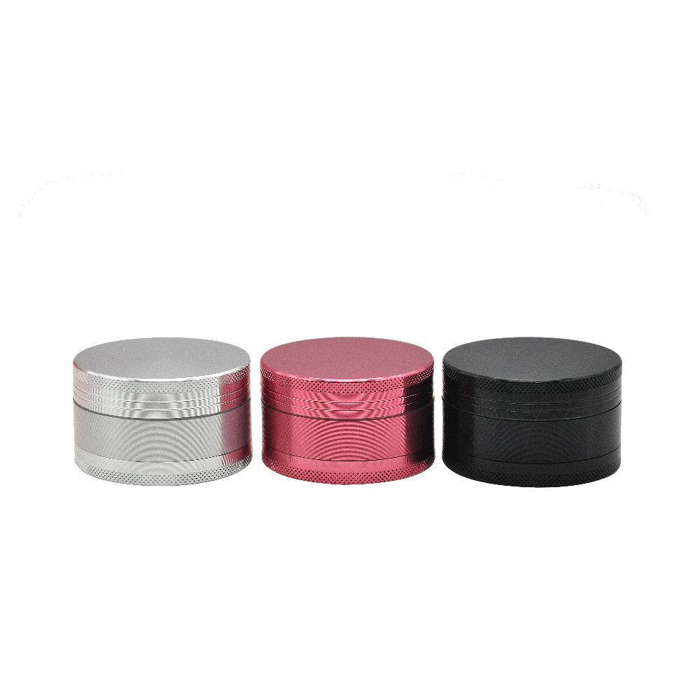 56mm 3 Layer Aluminium Alloy Grinder (3 Colors)