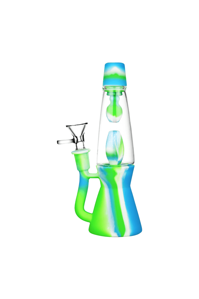 Lava Lamp Silicone Water Pipe