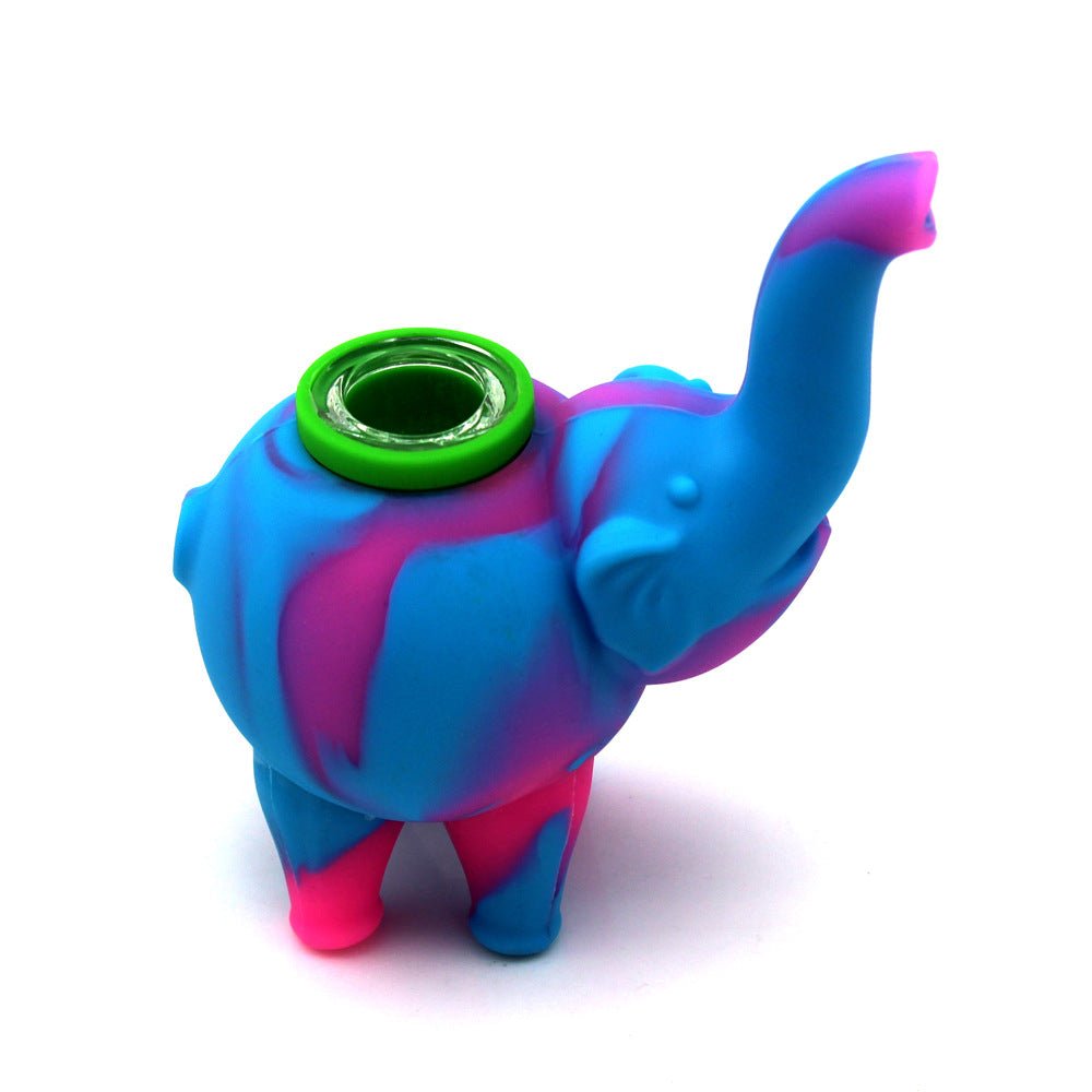 Elephant Silicone Weed Bowl / Dab Pipe