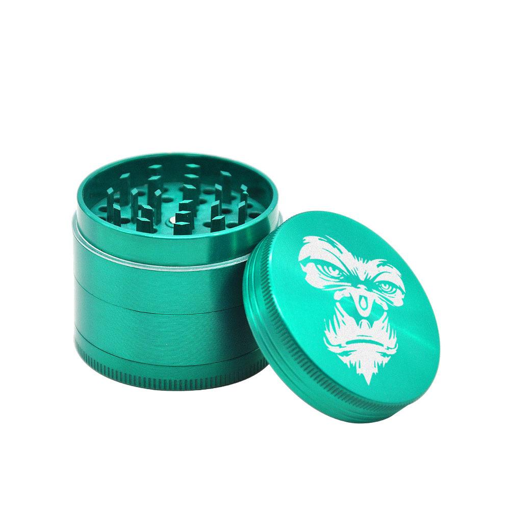 Caesar Planet Ape Novelty Herb Grinder 4 Layer 50mm (4 Color)