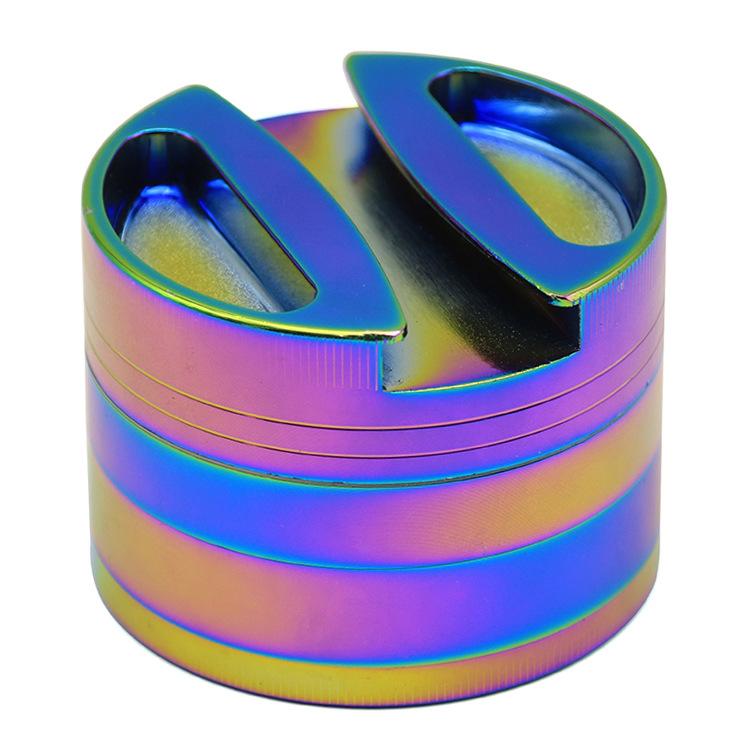 Dazzling Color Weed Grinder 4 Layer