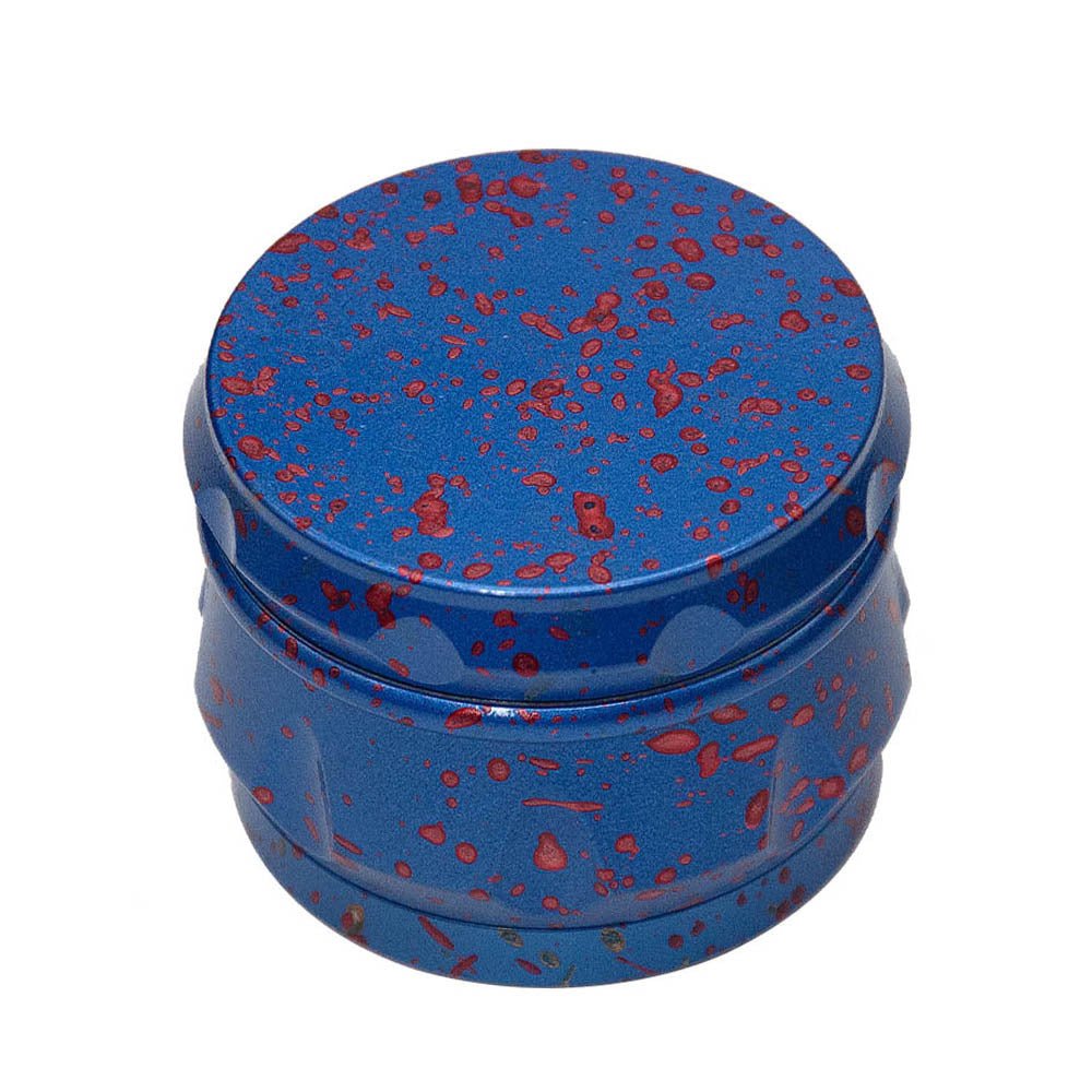 Splash Pattern Drum Weed Grinder