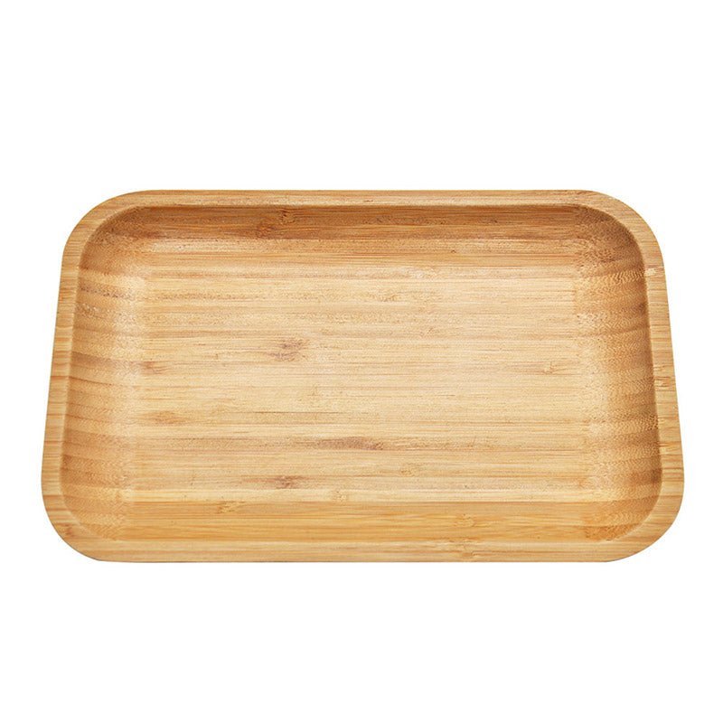 Natural Bamboo Rolling Tray