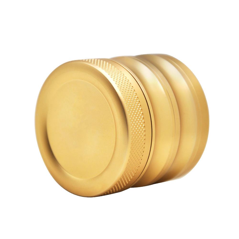 Easy Grip Aluminium Herb Grinder 4 Piece 56mm (3 Color)