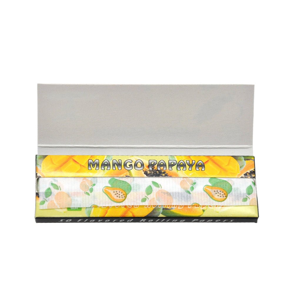 Hornet Mango Papaya Flavored Rolling Paper 5 Booklets