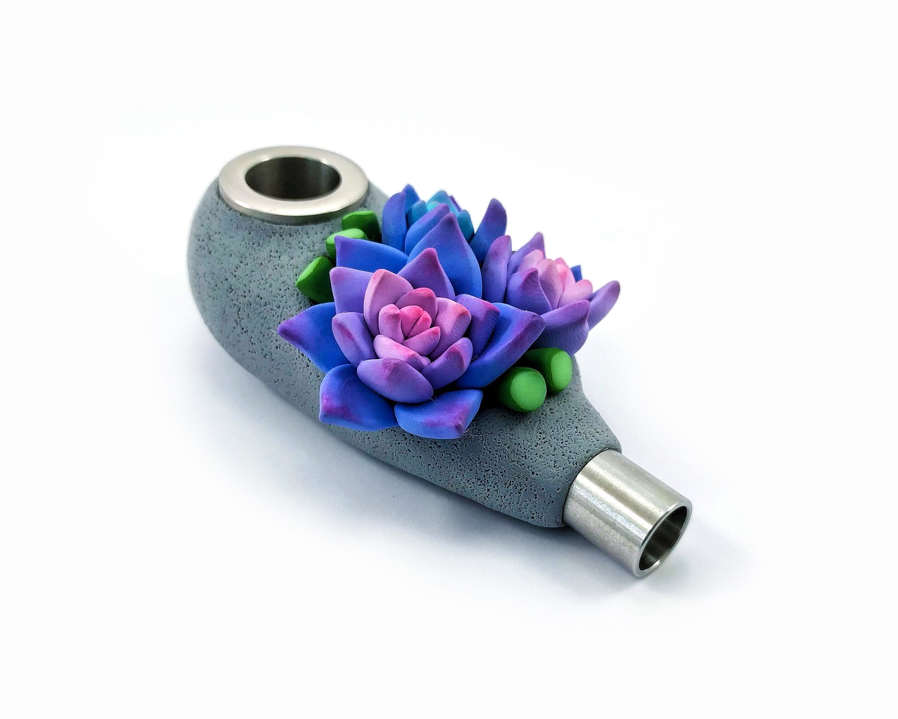 Gadzyl Succulent Metal Pipe