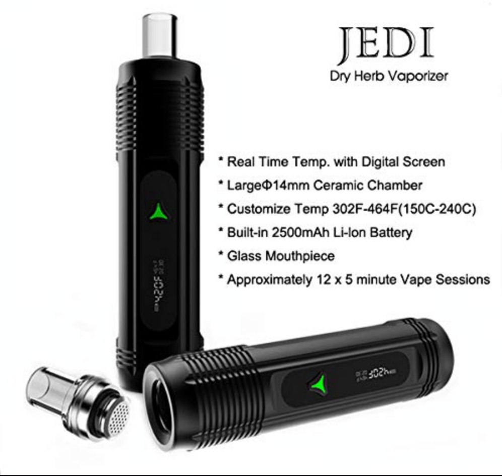 JEDI Dry Herb Vaporizer