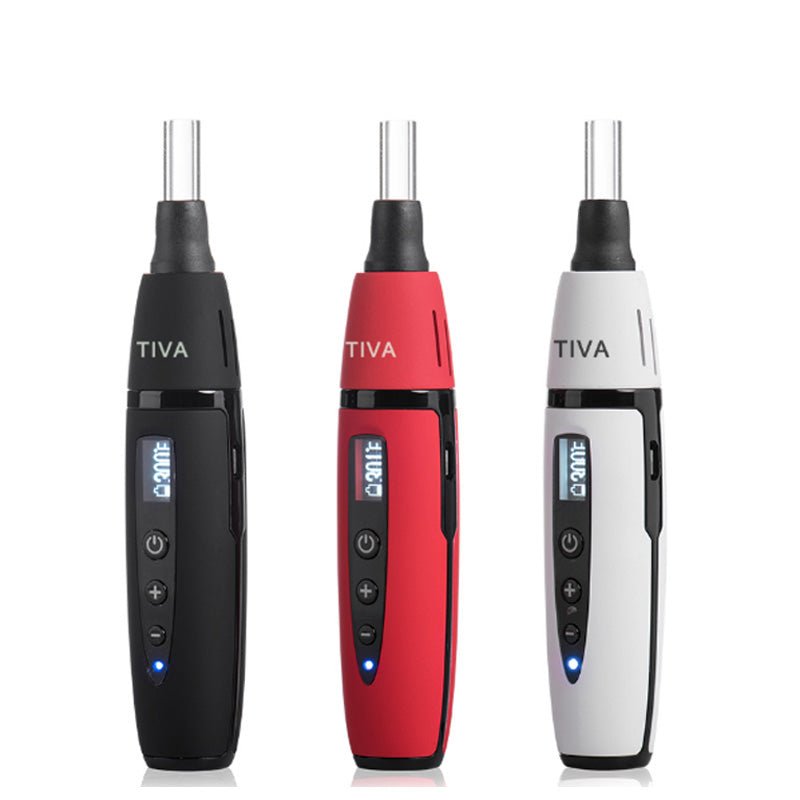 TIVA 1000mAh Dry Herb Vaporizer - PuffingBird