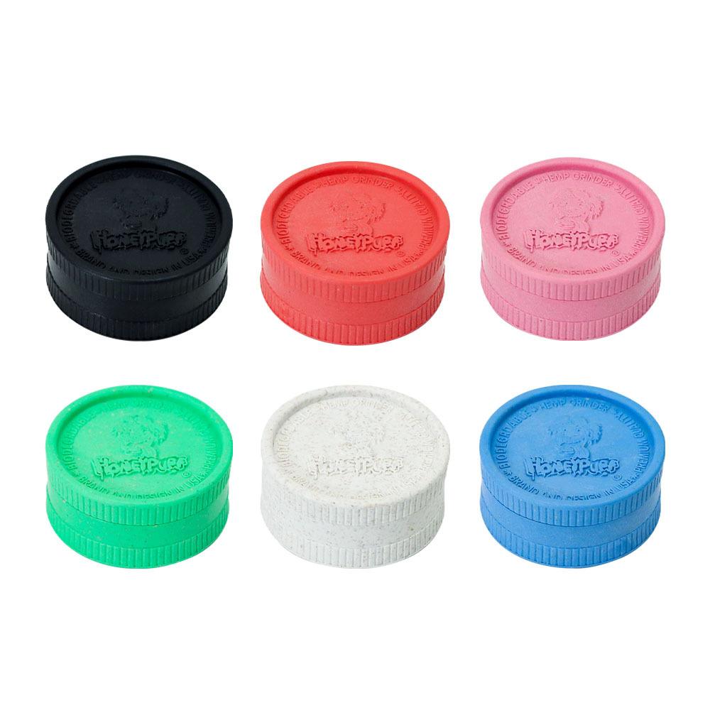 Honeypuff Degradable Plastic Weed Grinder