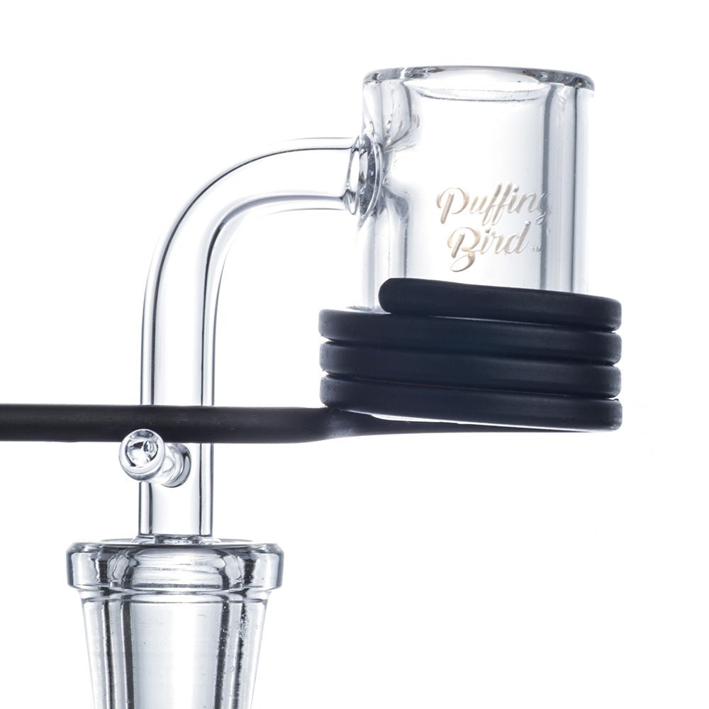 Thermochromic Quartz Banger For 25mm Coils