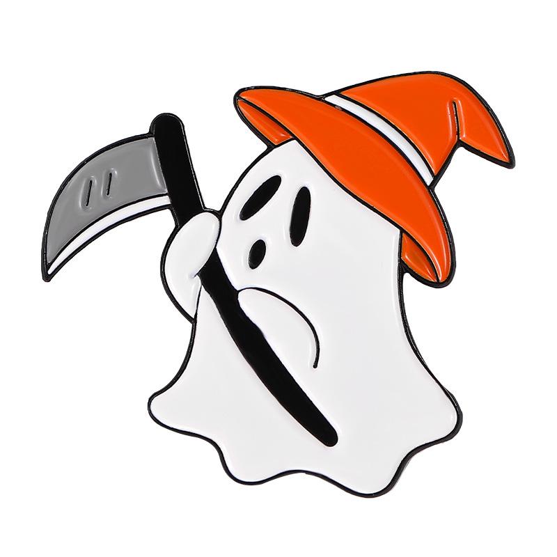 Halloween Ghost Enamel Pin