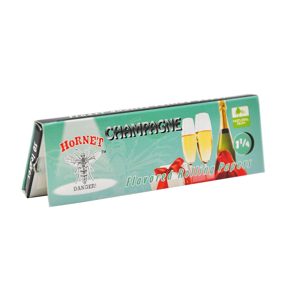 Hornet Champagne Flavored Rolling Paper 5 Booklets