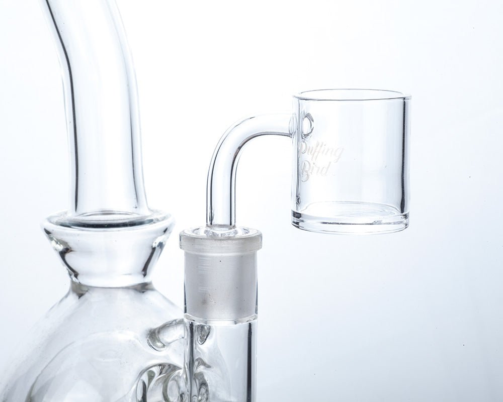 30mm XXL Flat Top Quartz Banger With 4mm Thick Base