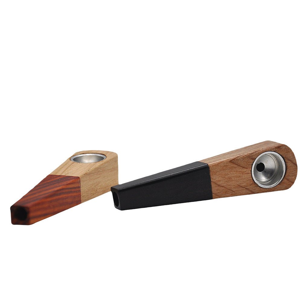 Briar Wood Hand Pipe(Random Color)