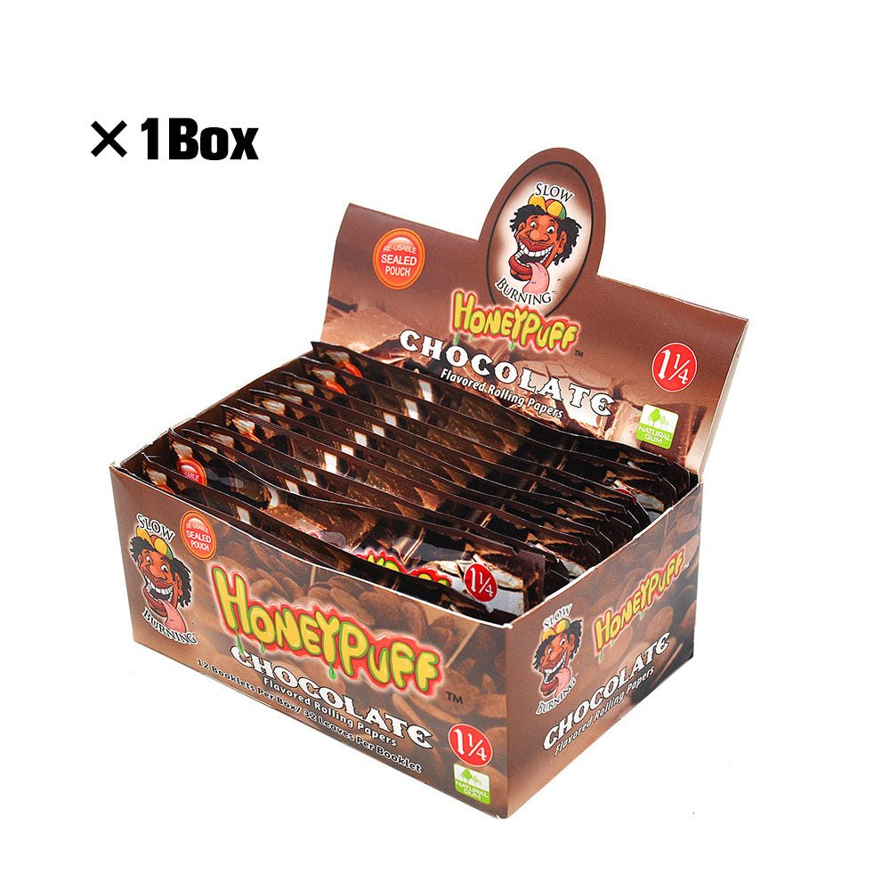 Chocolate Flavor Rolling Paper 5 Booklets