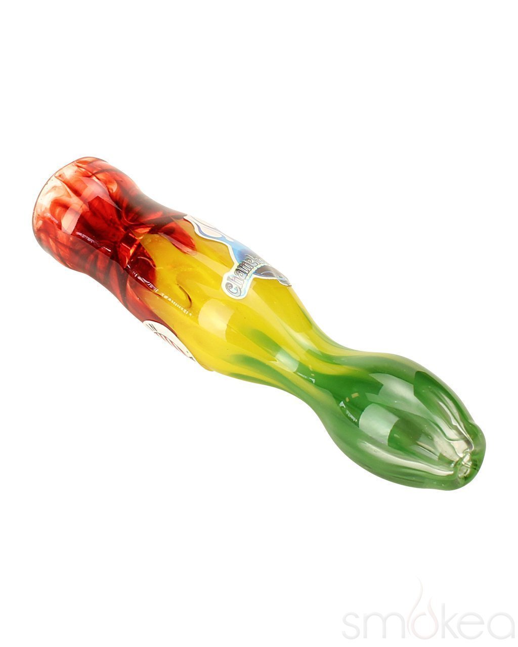 Chameleon Glass Dub Dancer Chillum - PuffingBird