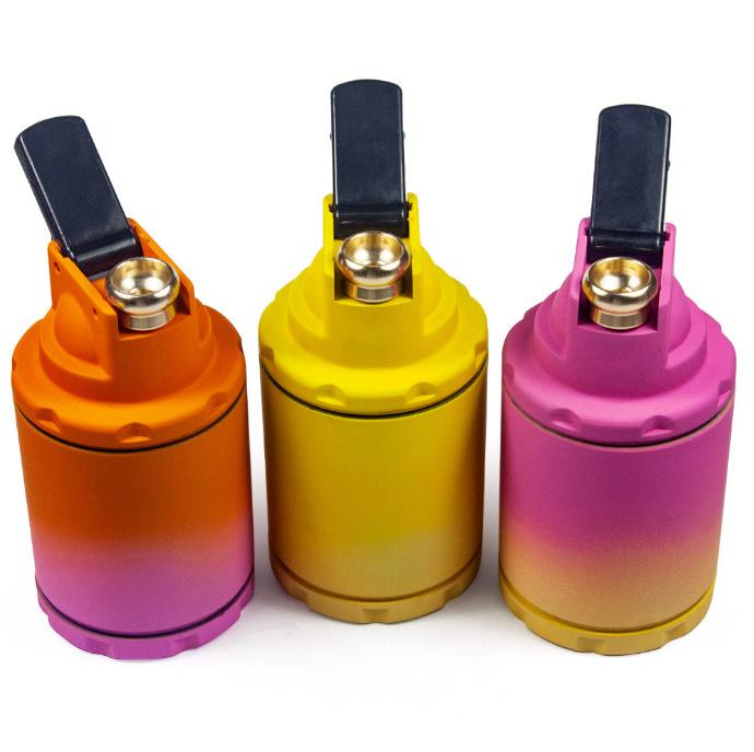 Grenade-Shaped Grinder