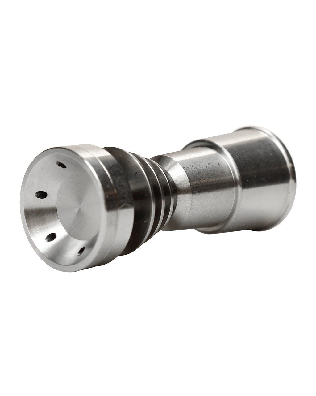 14mm18mm Female GR2 Titanium Domeless Nail w/ Dab Plate