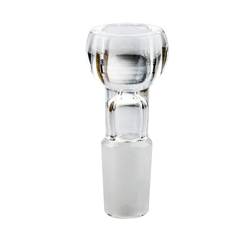 14mm Male Rounded Glass Bong Bowl