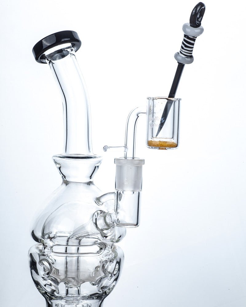 Thermochromic Quartz Banger For 25mm Coils