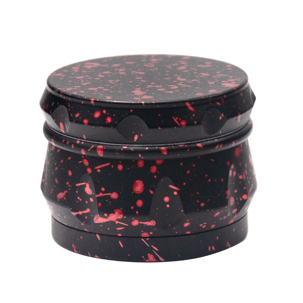 Splash Pattern Drum Weed Grinder