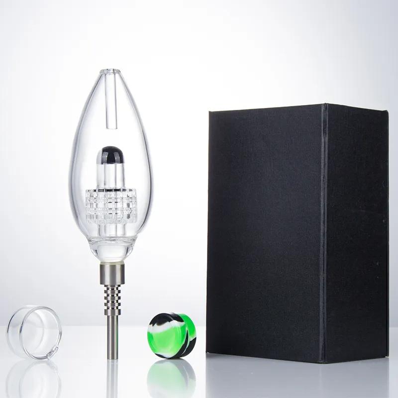 510 Glass Nectar Collector with UFO Perc - Gift Box
