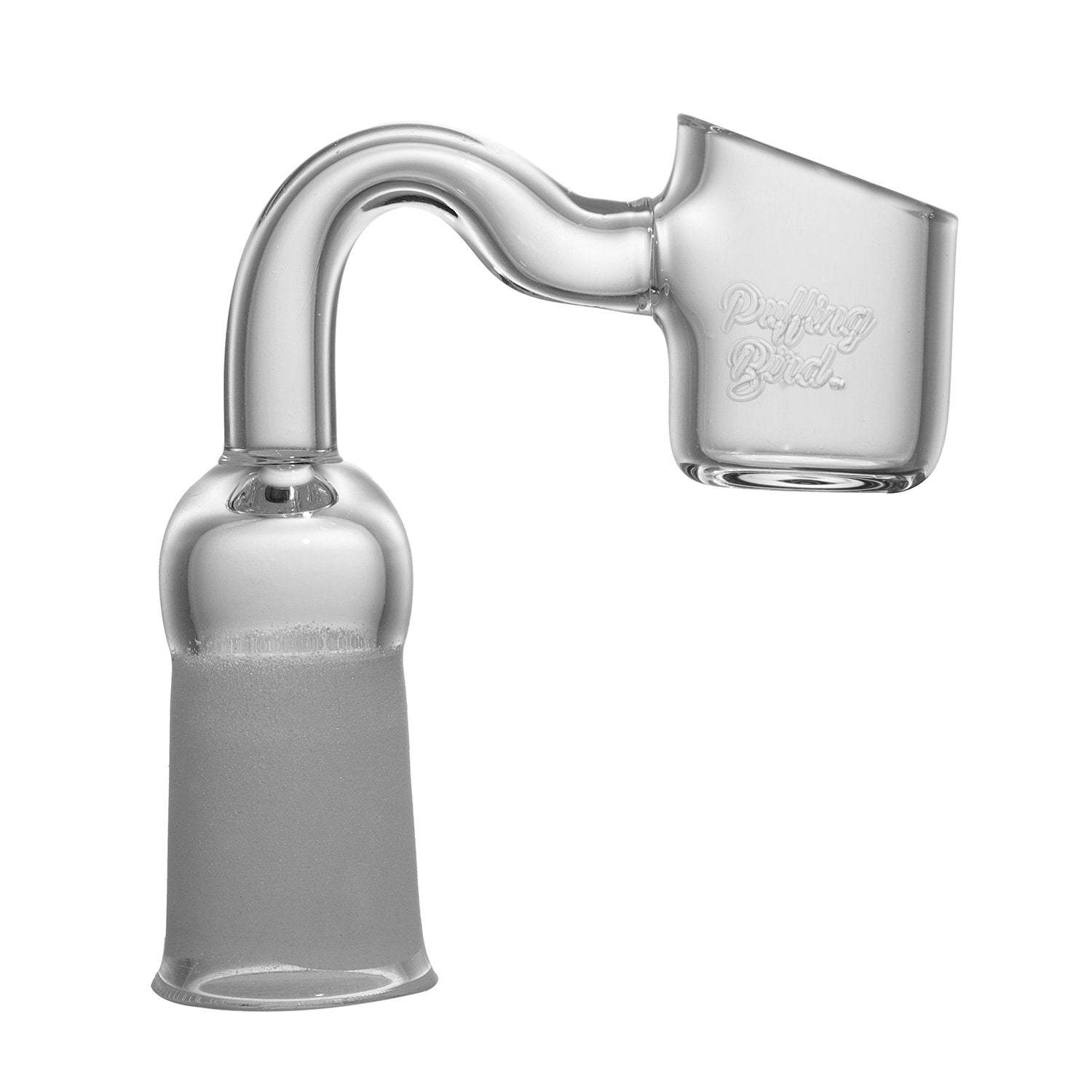 18mm Male Curved Neck Quartz Banger