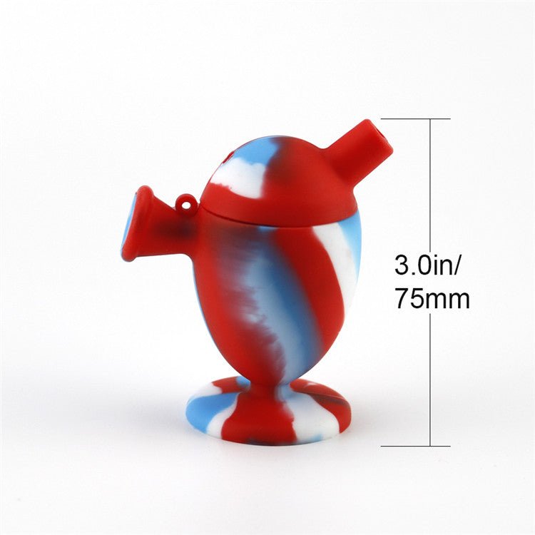 Penguin Silicone Mini Hand Pipe