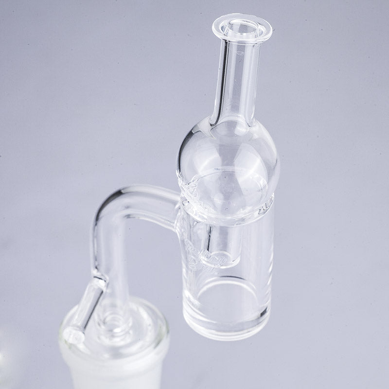 Puffing Bird™ Flat Top Quartz Banger Extra Thick Bottom