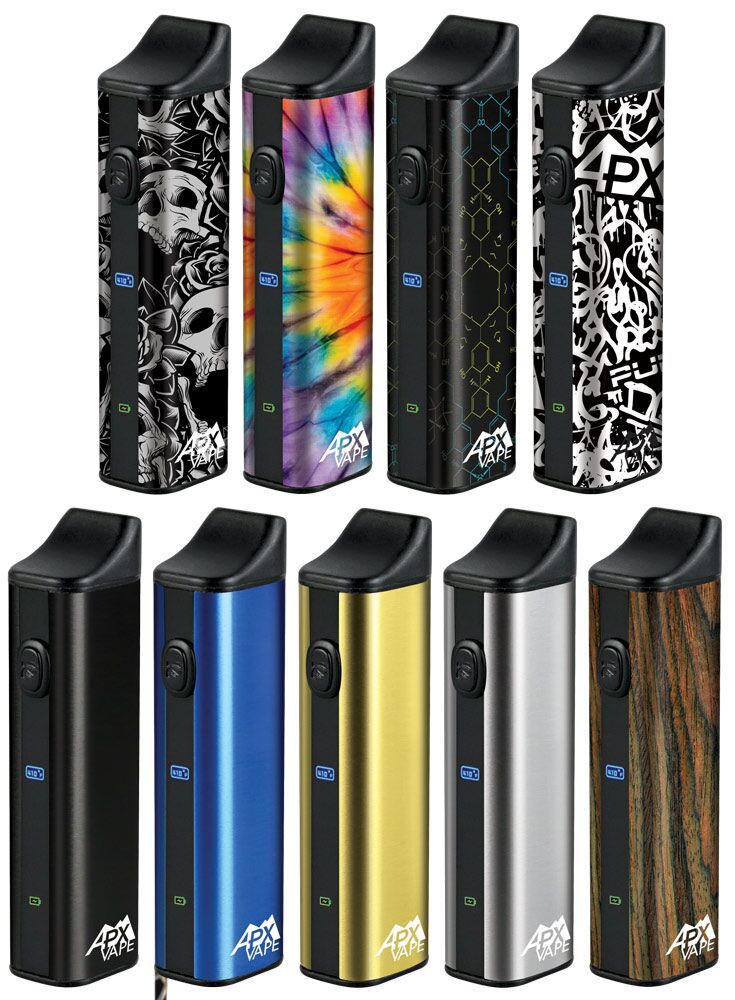 Pulsar APX II Dry Herb Vaporizer - PuffingBird