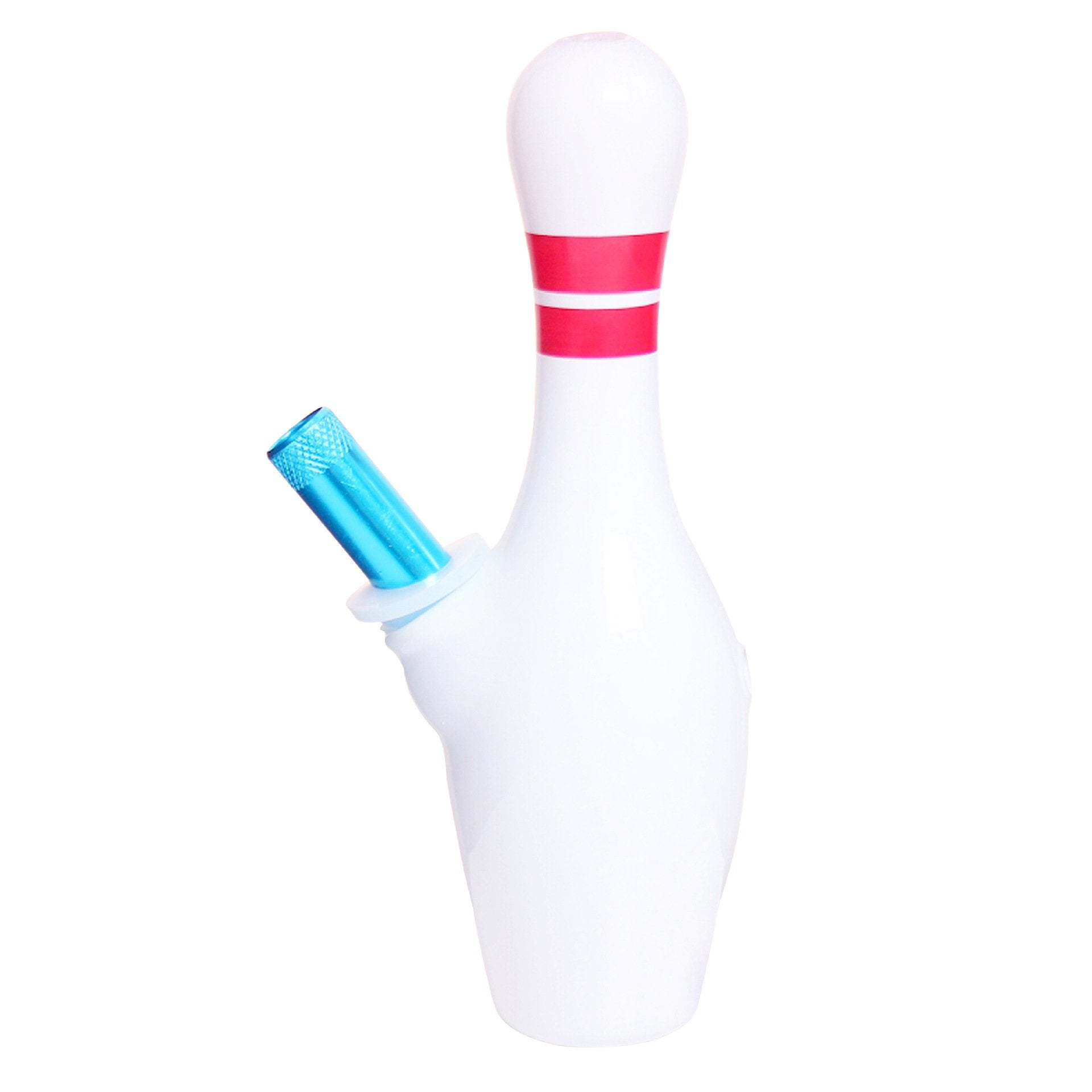 Mini Bowling Pin Glass Dab Rig