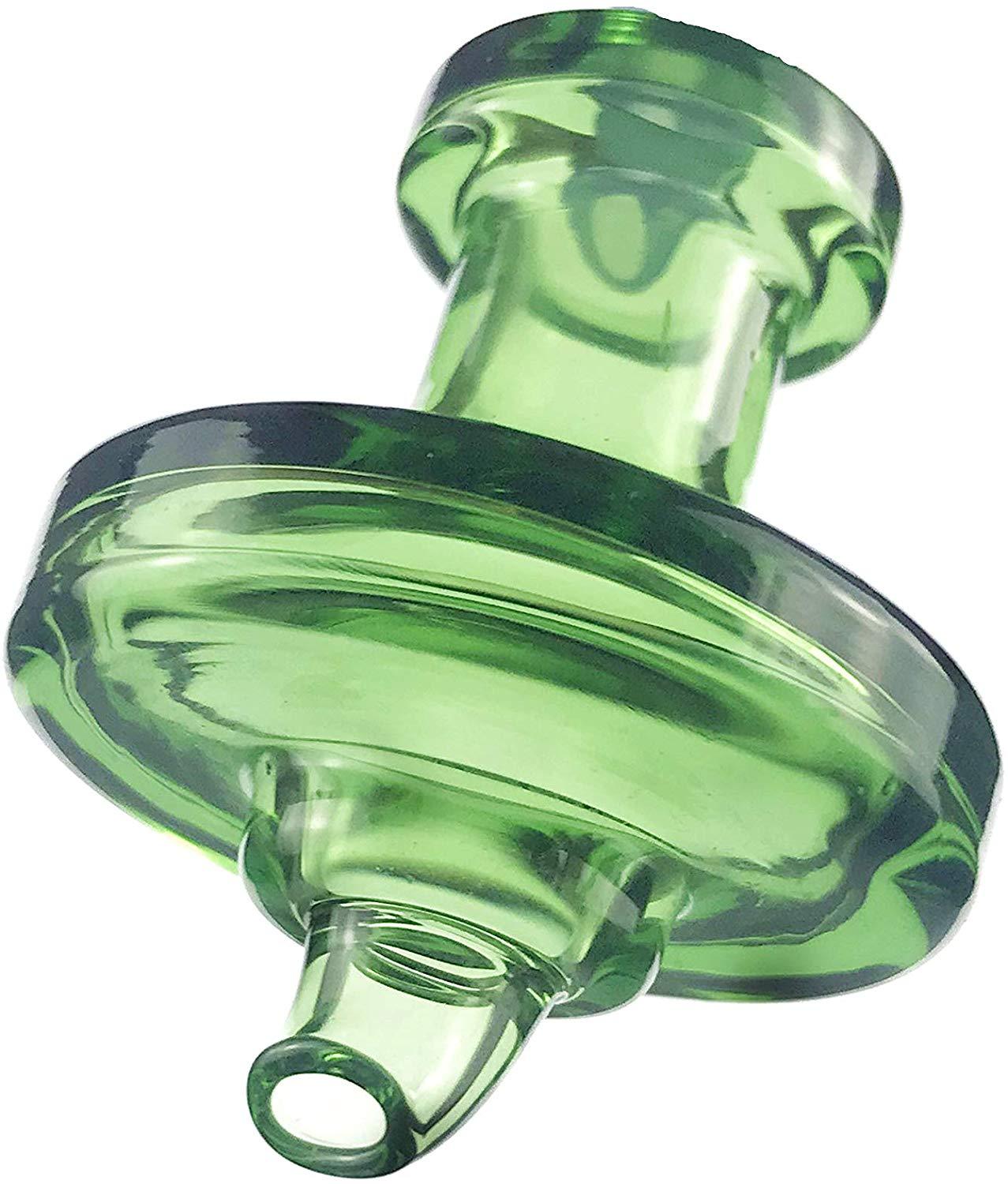 Clear Large Directional Snorkel Carb Cap
