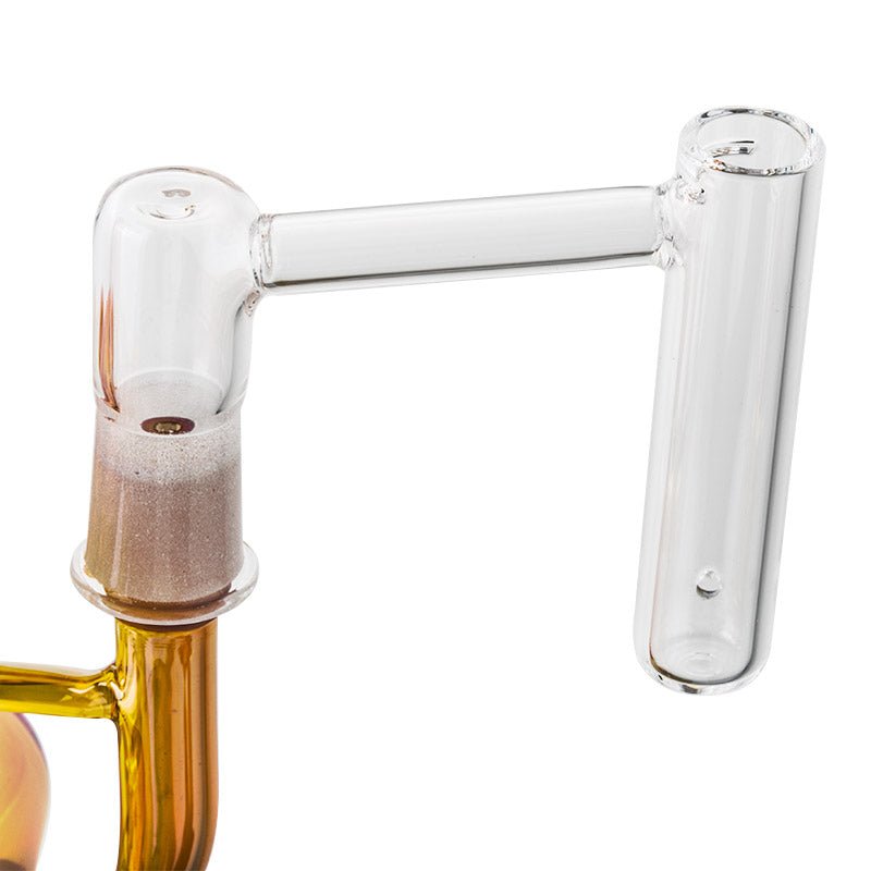 2.7″ Deep Bottom Slitted Quartz Banger