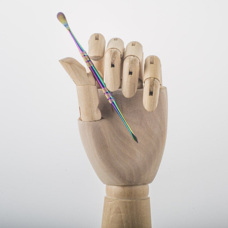 Stainless Steel Wax Dabber-Colorful